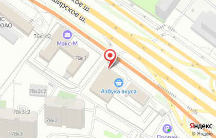 Автомат по продаже контактных линз ЛинзыТут в Москворечье-Сабурово на карте