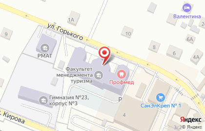 Участковая избирательная комиссия № 3213 на карте