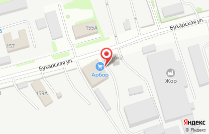 Производственно-торговая компания Брайм на Бухарской улице на карте