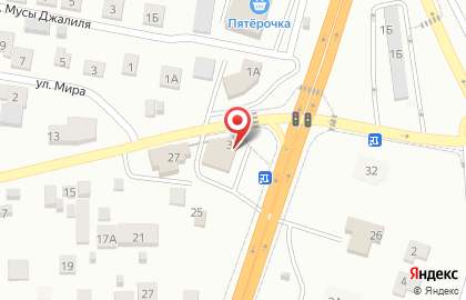 Аптека Аптечный клуб в Астрахани на карте