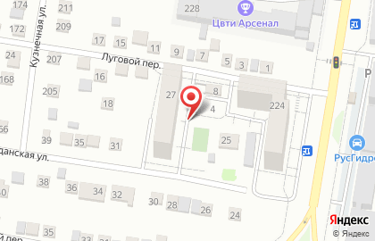 Строящиеся объекты, ООО Спецтехстрой на карте