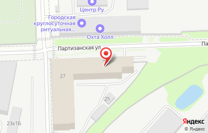 ЗАО Неско Санкт-Петербург на карте