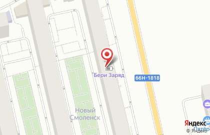 Компания Санел на карте