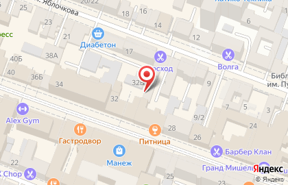 GOROD time cafe SARATOV на карте