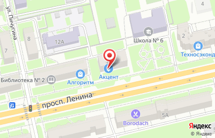 Модная идея на карте