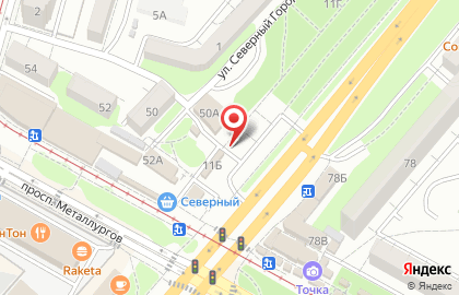 Салон ритуальных услуг Мемориал в Краснооктябрьском районе на карте