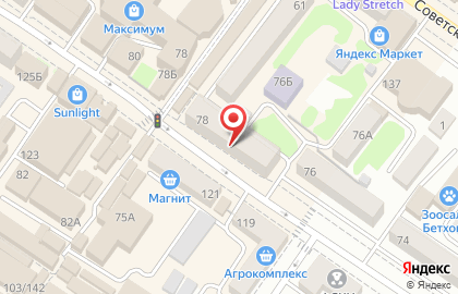 Салон красоты Мой салон на улице Шевченко на карте