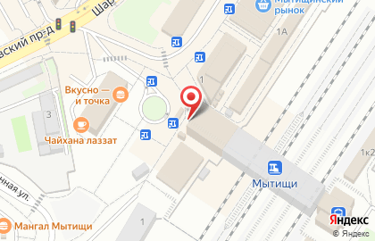 Банкомат ВТБ в Москве на карте