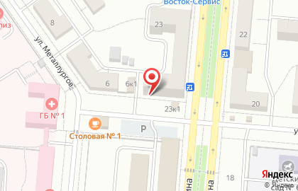 Сервисный центр Оптима-Сервис на карте