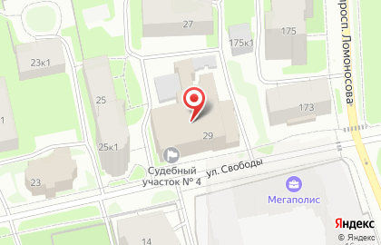 Компания Кадоро на карте