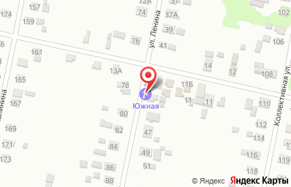 Пансионат "Казачий Берег" на карте