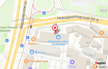Компания Синапс-МСК на карте