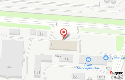 Стандарт в Москве на карте