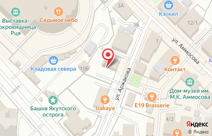 Траттория Родня на карте