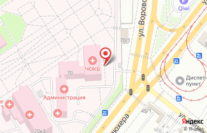 Центр реабилитации Вита-Челябинск на карте