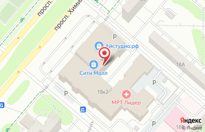 Ресторан быстрого питания Бургер Кинг в Нижнекамске на карте