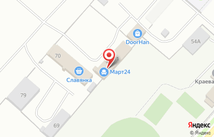 Салон мебели МАРТмебель на карте