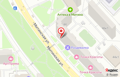 Салон оптики Петров на карте