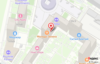 Мини-рынок Редиска на улице Академика Янгеля на карте
