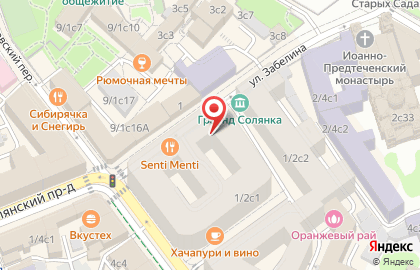 Кадровое агентство Zoom executive search на карте