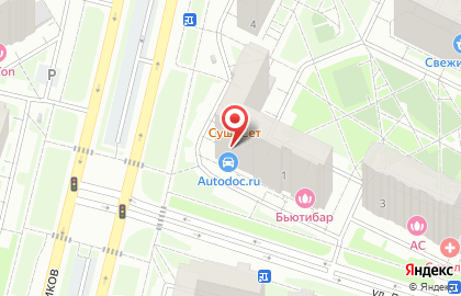 Ногтевая студия Вау Ногти! на карте