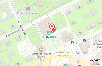 Участковая избирательная комиссия №3622 на карте
