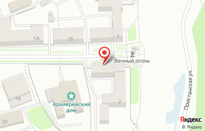 Декор-центр Арт-сервис на Московской улице на карте