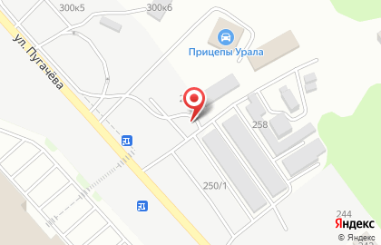 Детейлинг-центр Grass в Кировском районе на карте