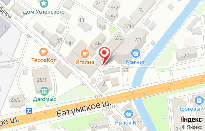Магазин мясной продукции У Семена на карте