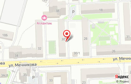 Лель на улице Мечникова на карте