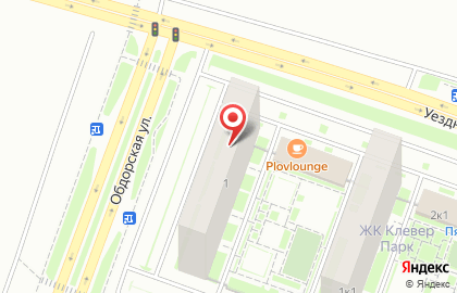 Оптово-розничный магазин Шарм cosmetics на Обдорской улице на карте