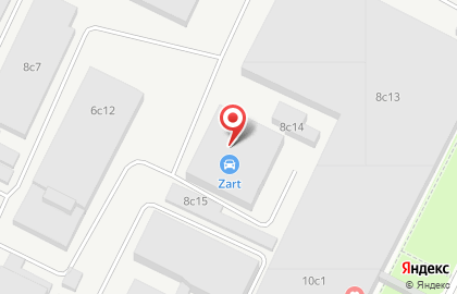 Zart на карте