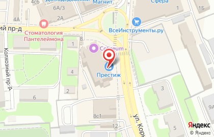 ОАО МКБ Дом-Банк на улице Корнеева на карте