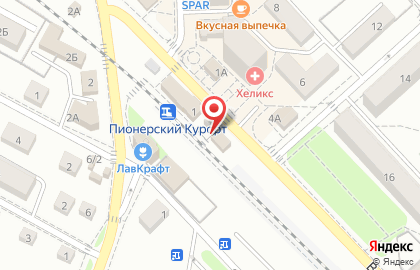 Магазин канцтоваров в Калининграде на карте
