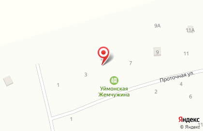 База отдыха Уймонская Жемчужина на карте