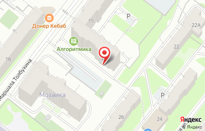 Адвокатский кабинет Пикмана М.Г. на карте