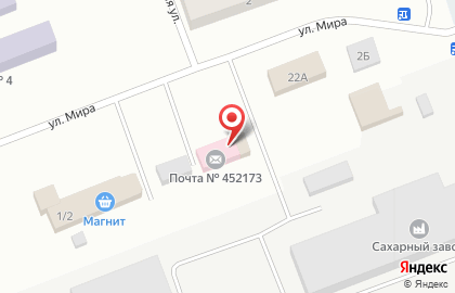 СберБанк в Уфе на карте