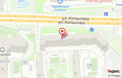X-service на карте