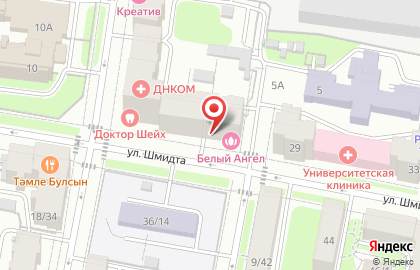 Студия Ноготок в Вахитовском районе на карте