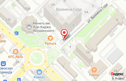 Девелоперская компания Бейт Девелопмент в Ленинском районе на карте