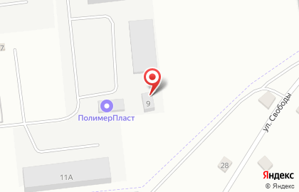 Торговая компания ПолимерПласт в Чебоксарах на карте
