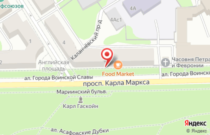 Агентство коммерческой недвижимости Центральное Агентство на карте