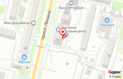 Бастион-М на проспекте Ленина на карте
