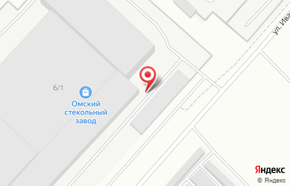 ООО Омский стекольный завод на карте