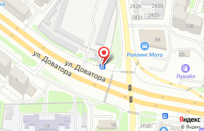 Салон цветов Светлана в Советском районе на карте