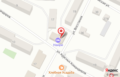 Наири в Волосово на карте