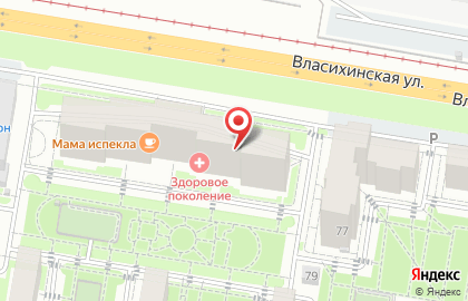 Спортивный клуб Триумф в Индустриальном районе на карте