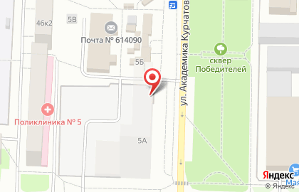Сервис-центр Tre Stelle на карте