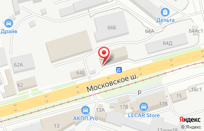 Кафе на московском на карте