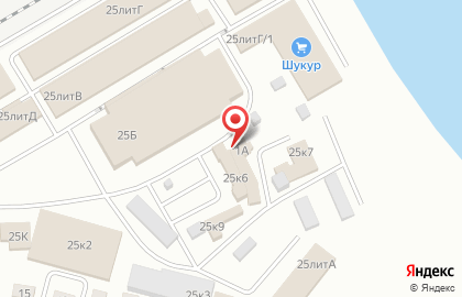 Столовая в Астрахани на карте